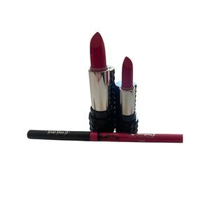 Kat Von D/ KVD Studded Kiss Lipstick SEXER NEW Full Size & Mini + Lip Liner